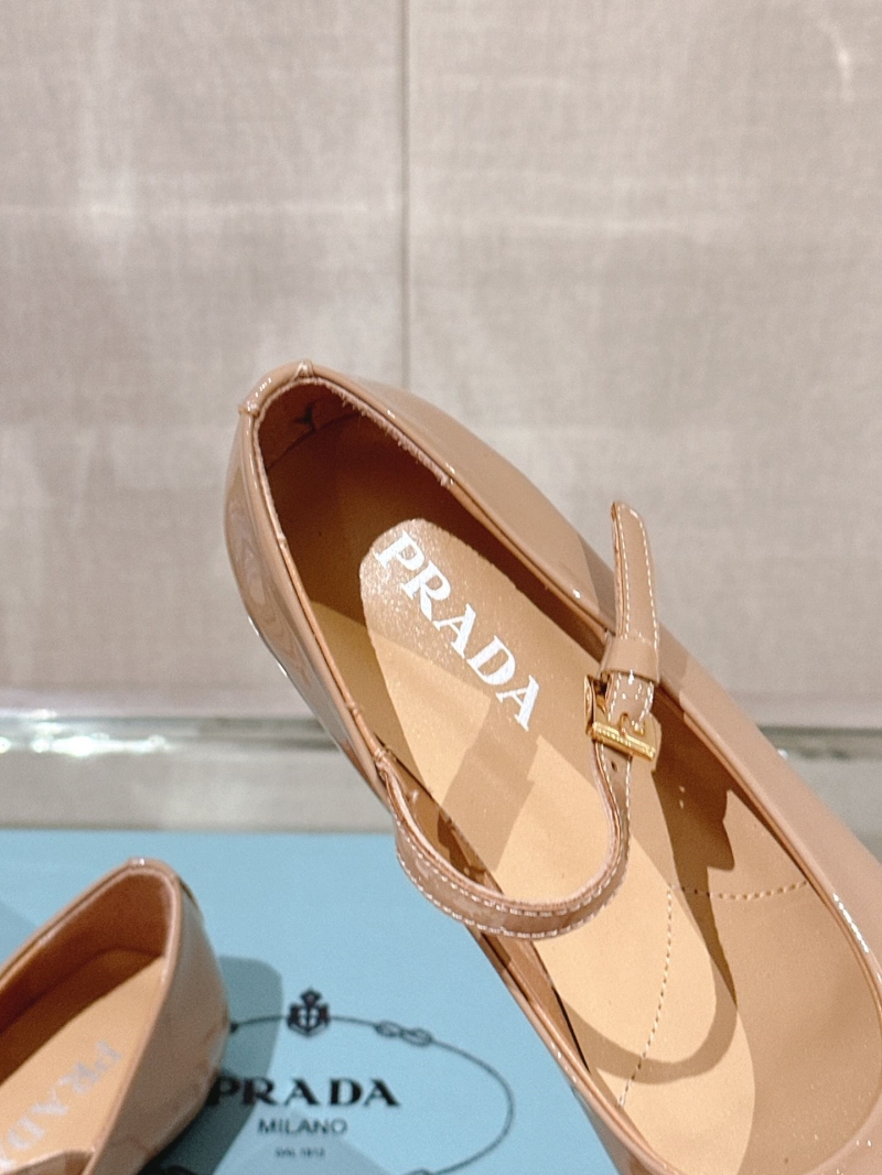 Prada flat shoes